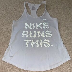 Womens Nike Workout Shirt